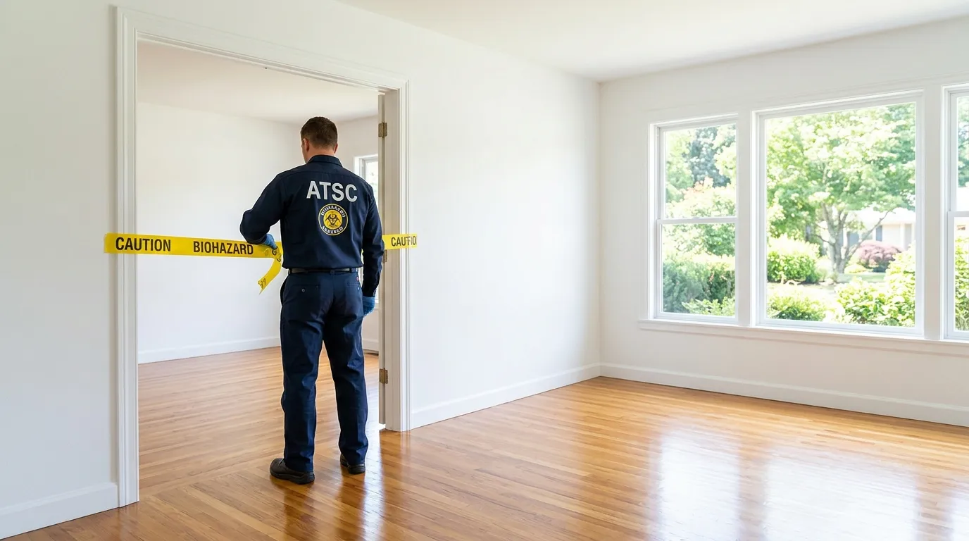 Certified biohazard cleanup crew performing Crime Scene Cleanup in Adams Morgan