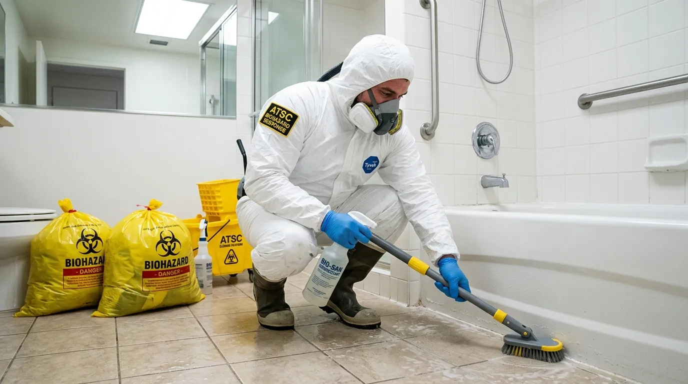 Decontamination equipment deployed for Blood Cleanup in Adams Morgan